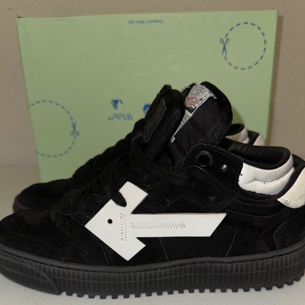 Off white sneakers